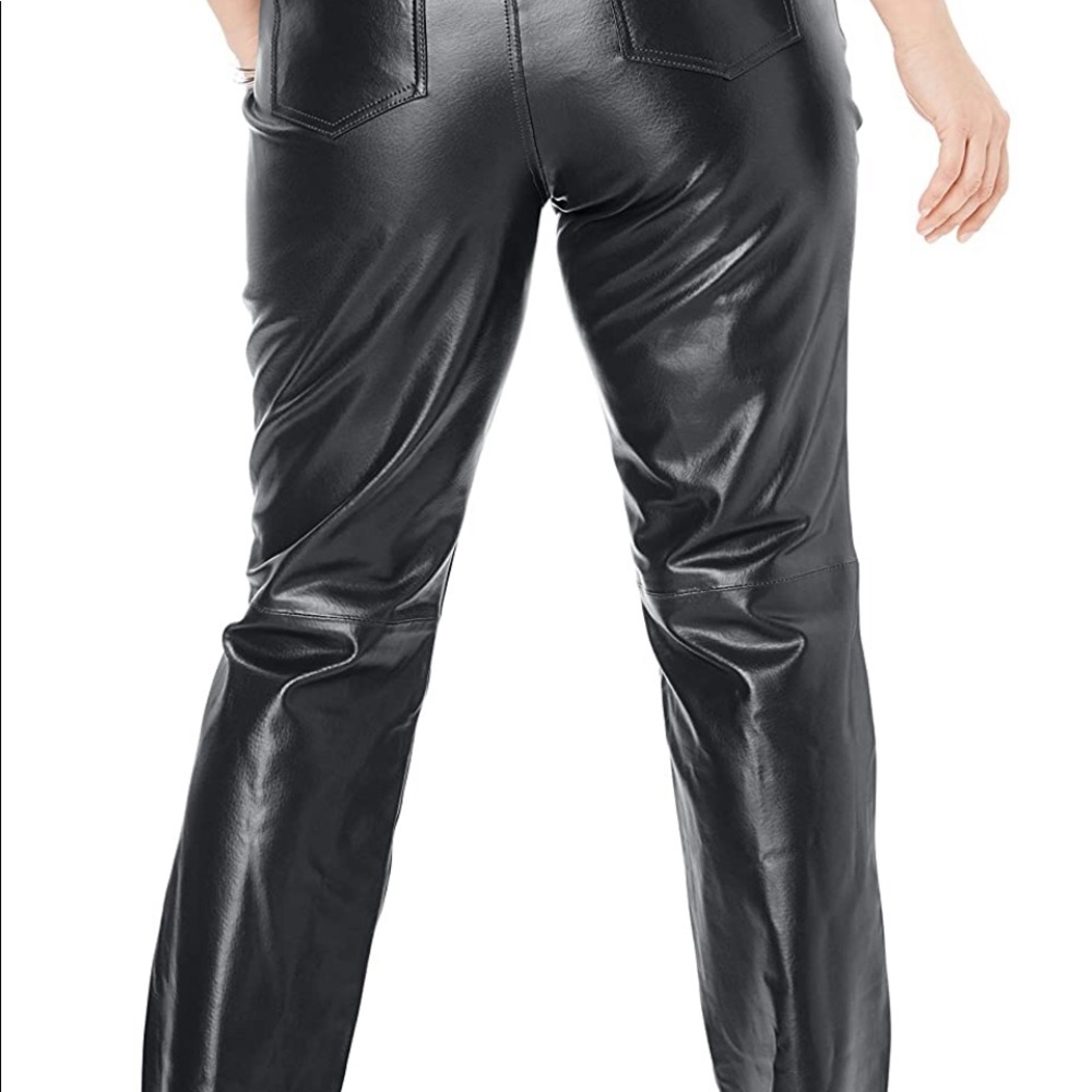 Ladies Brand new size 18 leather pants….!